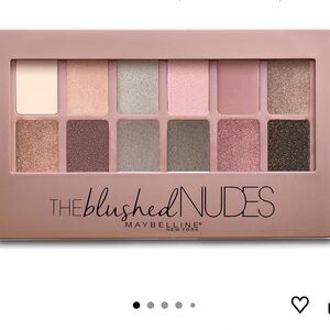 💫✨ Maybelline The Blushed Nudes Eyeshadow Palette NEW